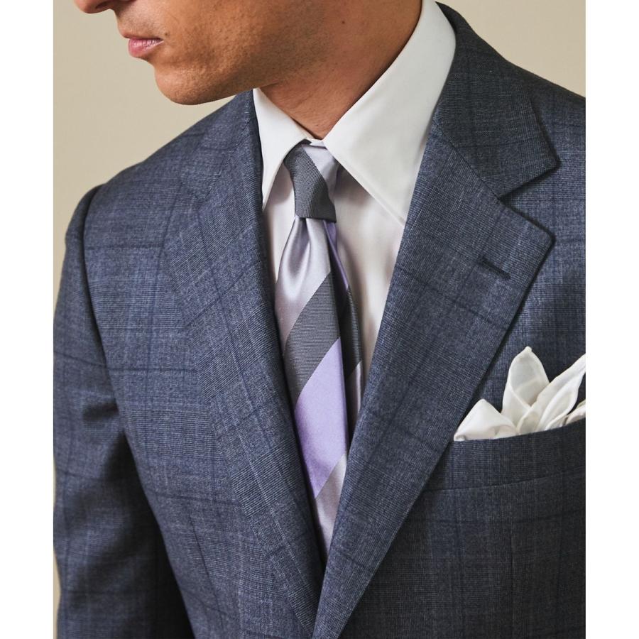 【ZEGNA/ゼニア】エレクタ スーツ(サックスブルーチェック)の画像