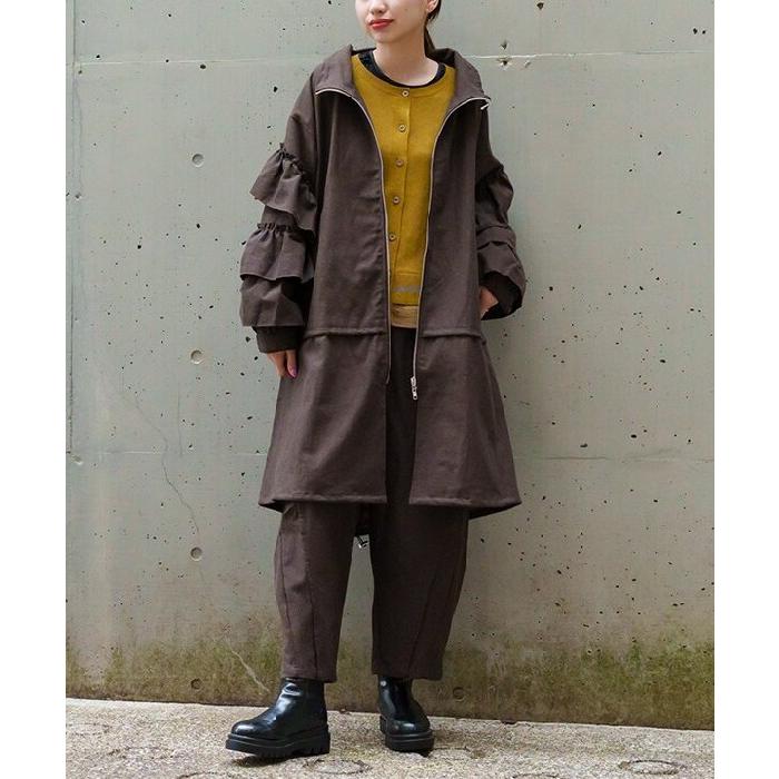 AS KNOW AS de base（アズノゥアズドゥバズ） フリルフリルロング 
