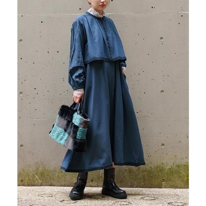 AS KNOW AS de base（アズノゥアズドゥバズ） 刺繍でフチドリ贅沢