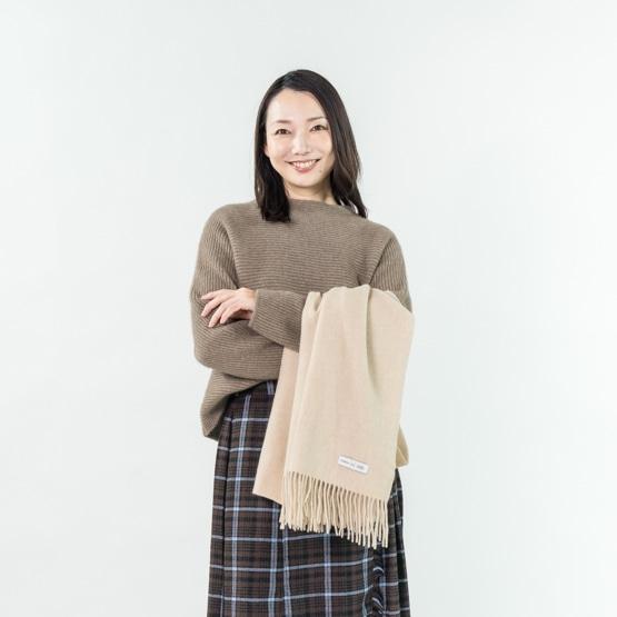 HANEDA X GOBI　オリジナルストール（厚手）_3