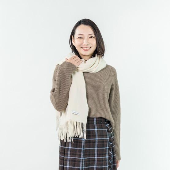 HANEDA X GOBI　オリジナルストール（厚手）_4