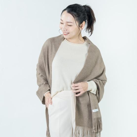 HANEDA X GOBI　オリジナルストール（厚手）_5