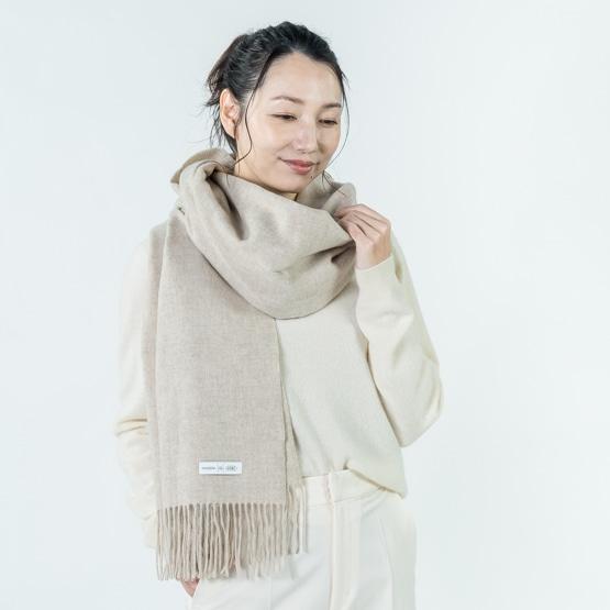 HANEDA X GOBI　オリジナルストール（厚手）_6