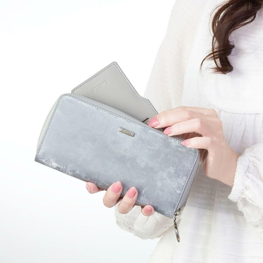 BARCOS（バルコス） 【BARCOS/バルコス】シルキーレザーラウンド型 