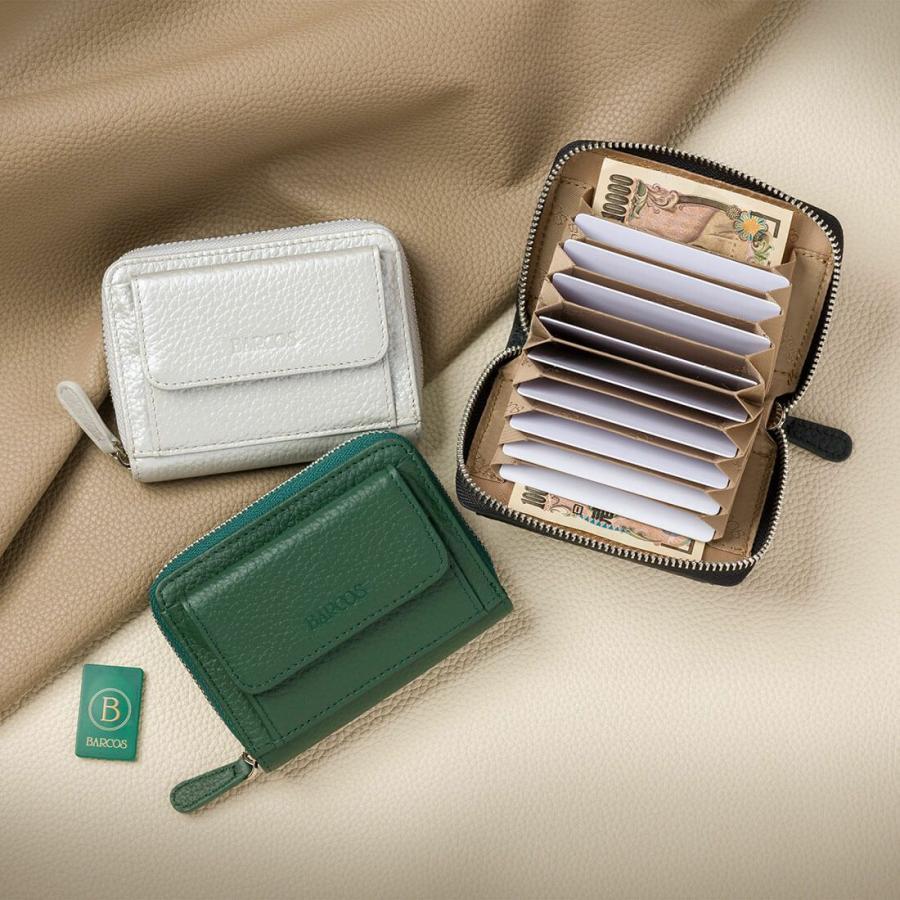 バルコス（BARCOS）/【BARCOS/バルコス】リトルノチップ付き蛇腹ミニウォレット BARCOS（バルコス） 【BARCOS/バルコス】リトルノチップ付き蛇腹ミニ