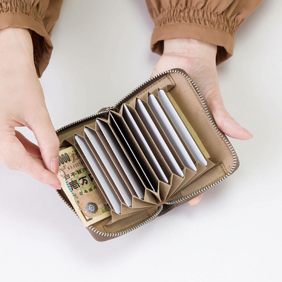 BARCOS（バルコス） 【BARCOS/バルコス】リトルノチップ付き蛇腹ミニ