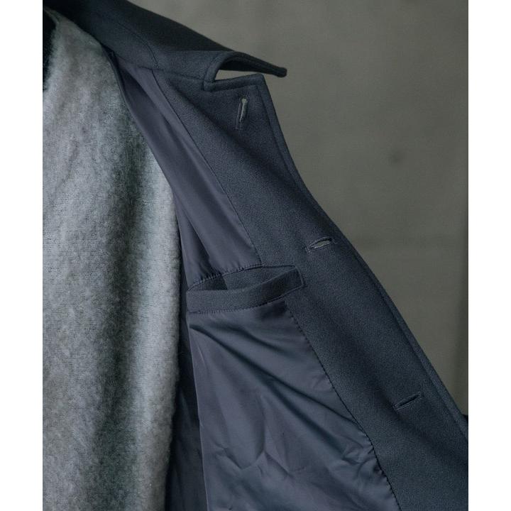 RATTLE TRAP（ラトルトラップ） フェイクメルトンルーズステンカラー