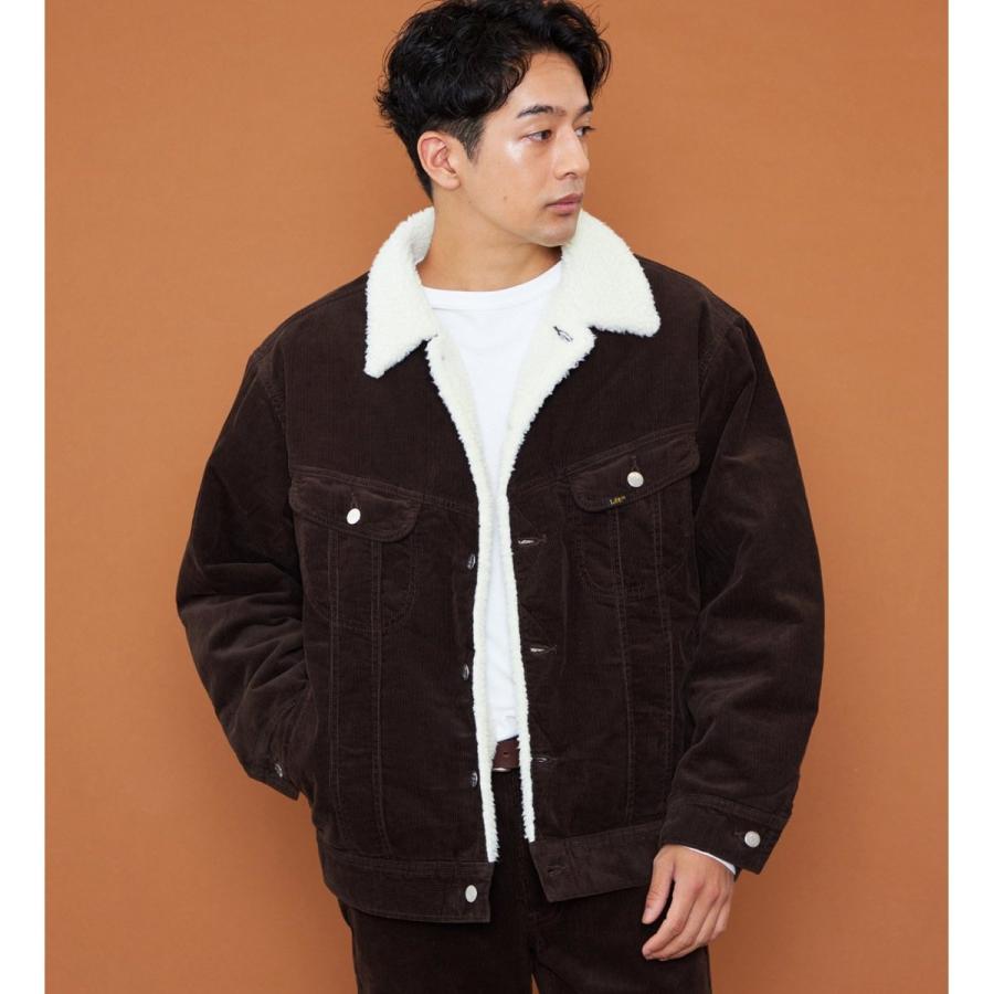 リー（Lee）/【暖】ボアストームライダー アウター/コーデュロイセットアップ可 Lee（リー） 【暖】ボアストームライダー アウター/コーデュロイ