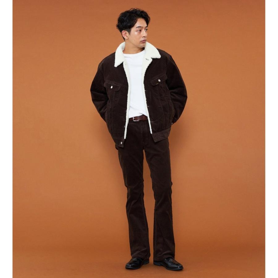 Lee（リー） 【暖】ボアストームライダー アウター/コーデュロイ