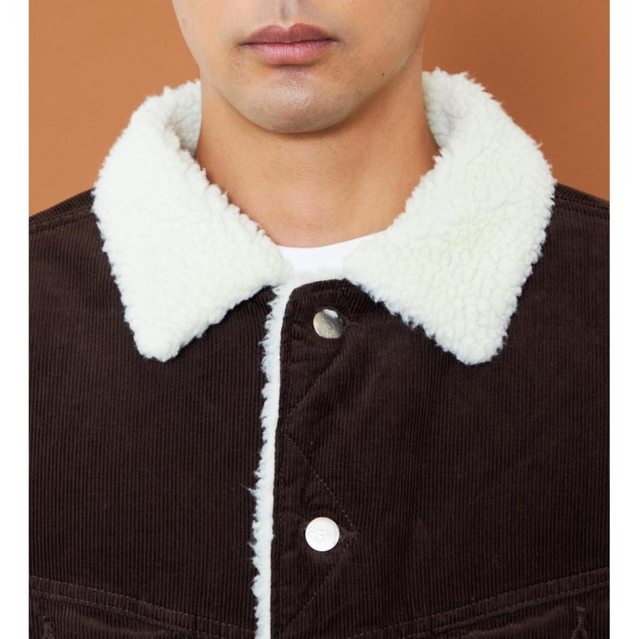 Lee（リー） 【暖】ボアストームライダー アウター/コーデュロイ