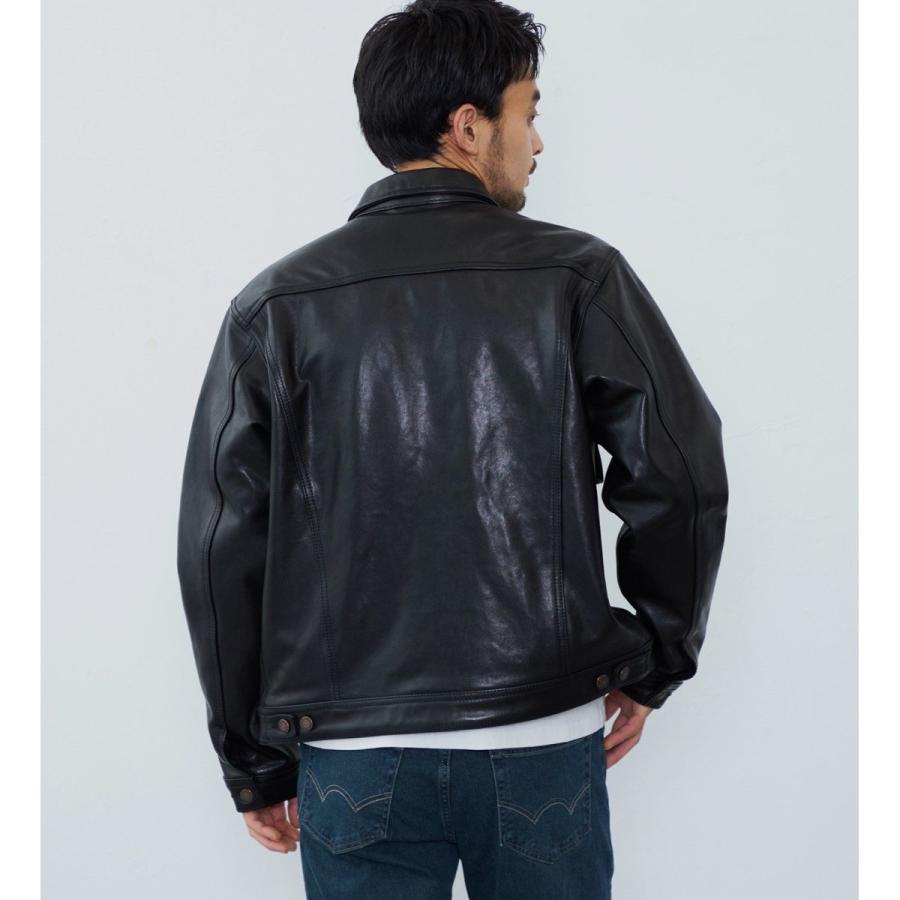 EDWIN（エドウィン） シープスキン レザージャケット : マルイ(丸井