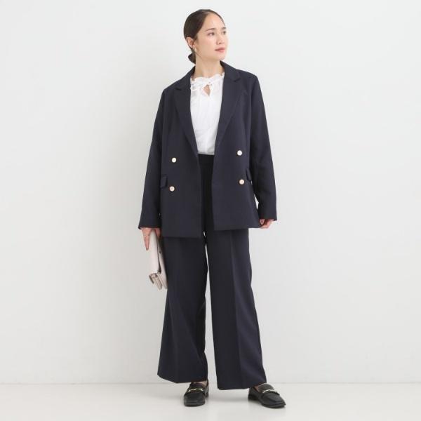 洗えるS-LLセットアップ可】カジュアルからきれいめまで ダブル