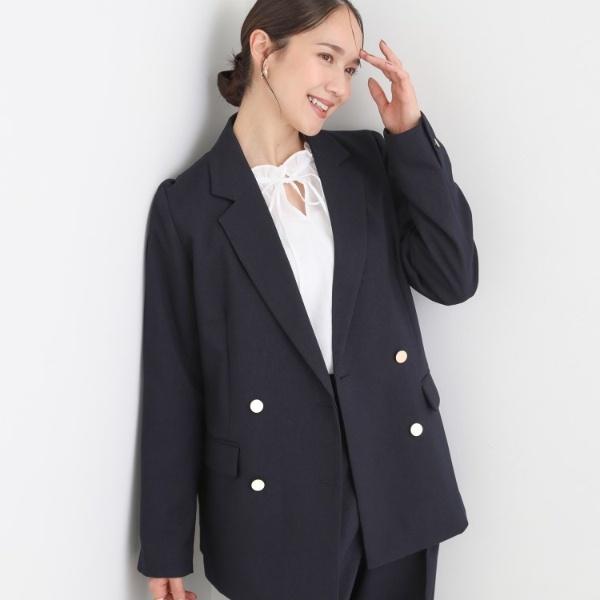 洗えるS-LLセットアップ可】カジュアルからきれいめまで ダブル