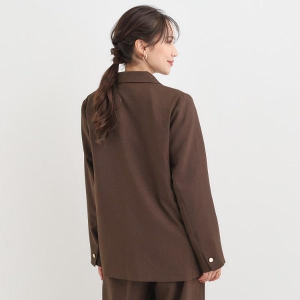 洗えるS-LLセットアップ可】カジュアルからきれいめまで ダブル