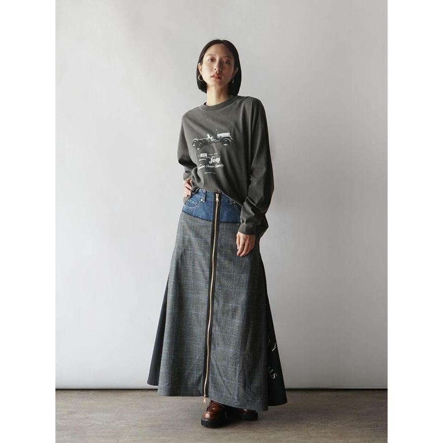 RADIATE（ラディエイト） リメイクタッチZIP＆サイドタックフレアー