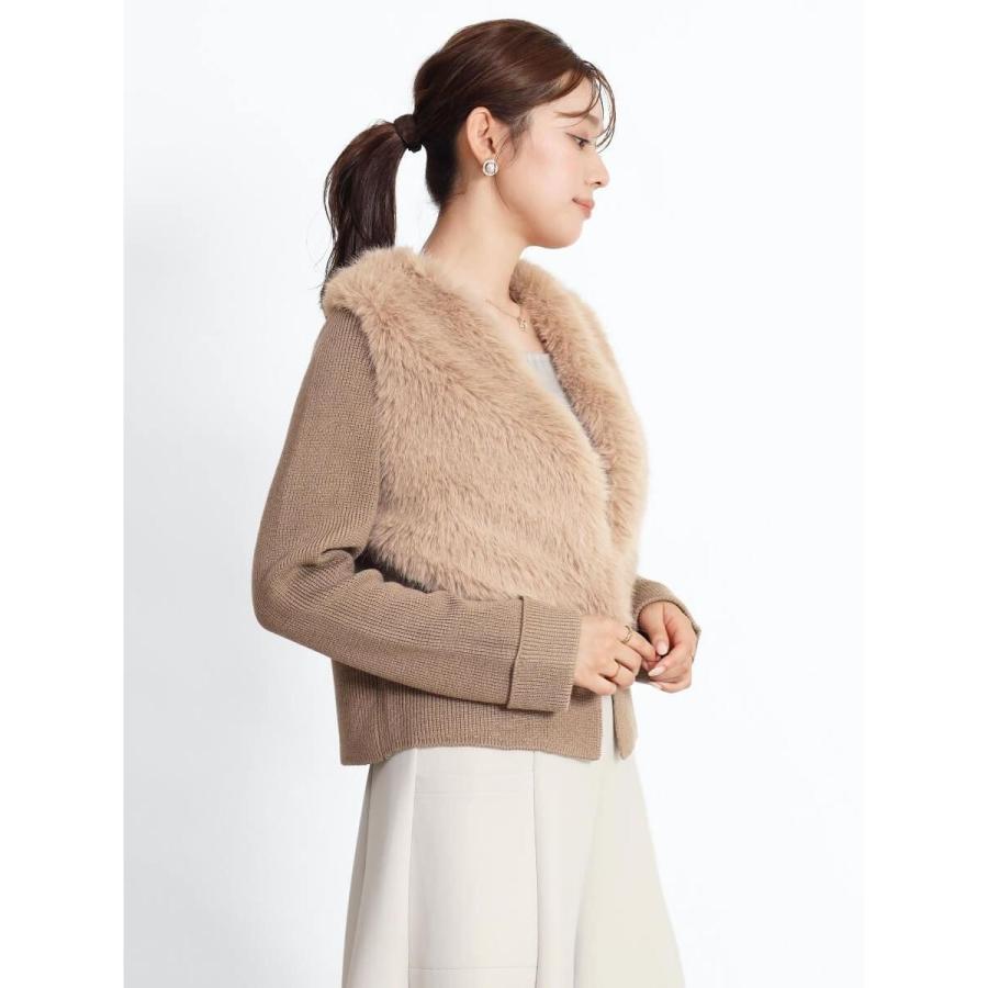 FENNEL ファードッキングニットカーディガン : マルイ(丸井)Yahoo!店