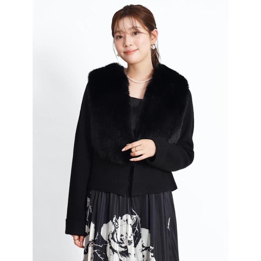 今季　FENNET ファードッキングニットカーディガン FENNEL ファードッキングニットカーディガン : マルイ(丸井)Yahoo!店