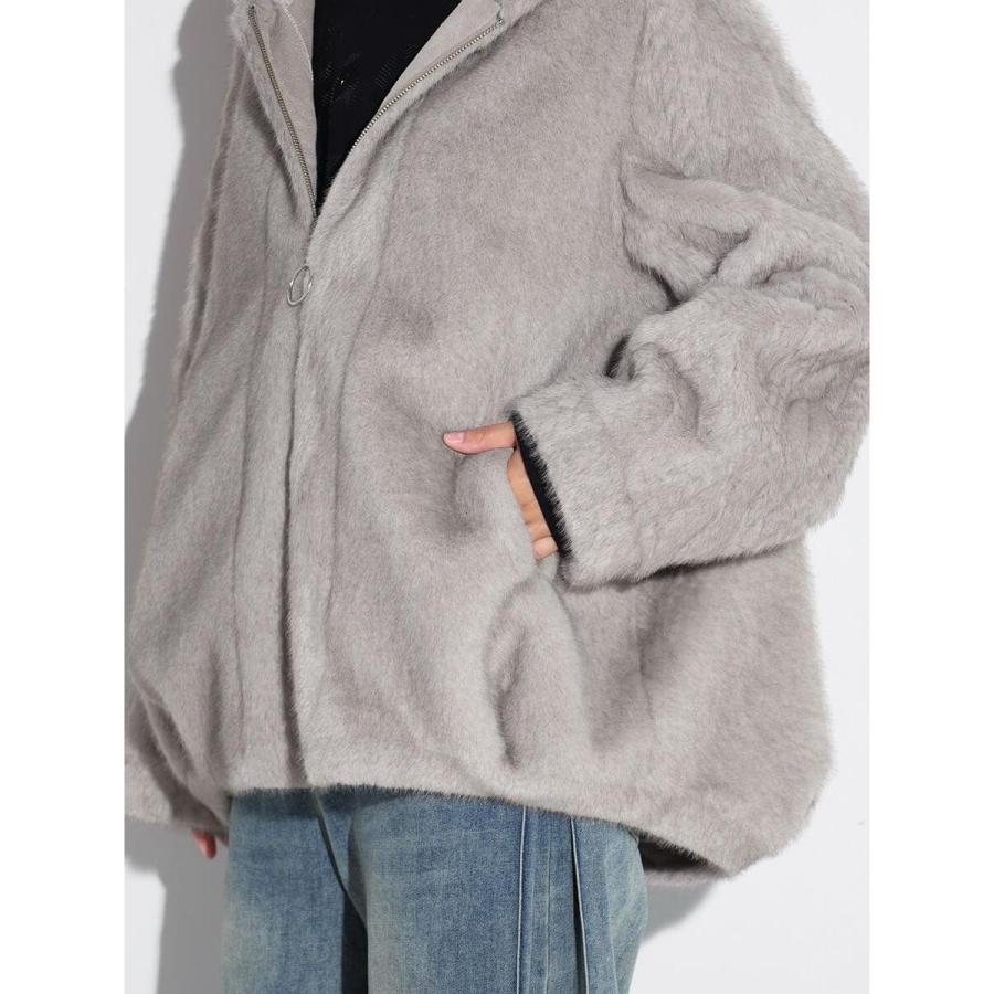 SCOTCLUB（スコットクラブ） ケーブルデザインファーブルゾン : マルイ