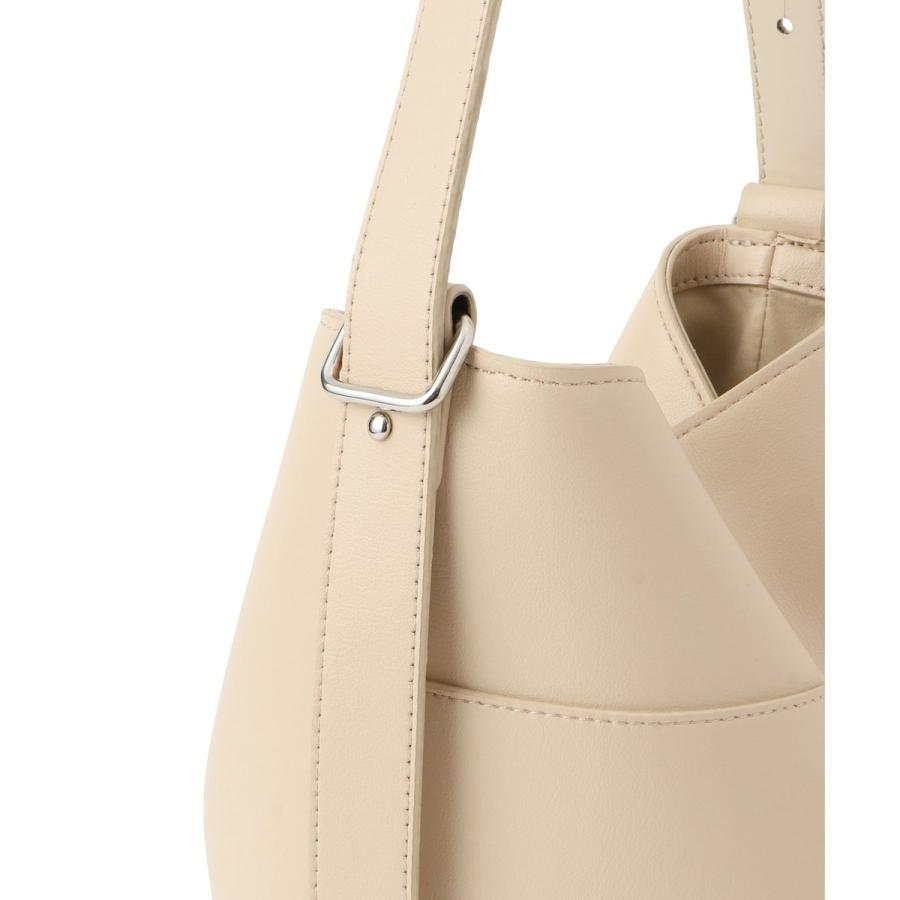 ADAM ET ROPE'（アダムエロペ） スプリットレザーワンショルダー2WAY