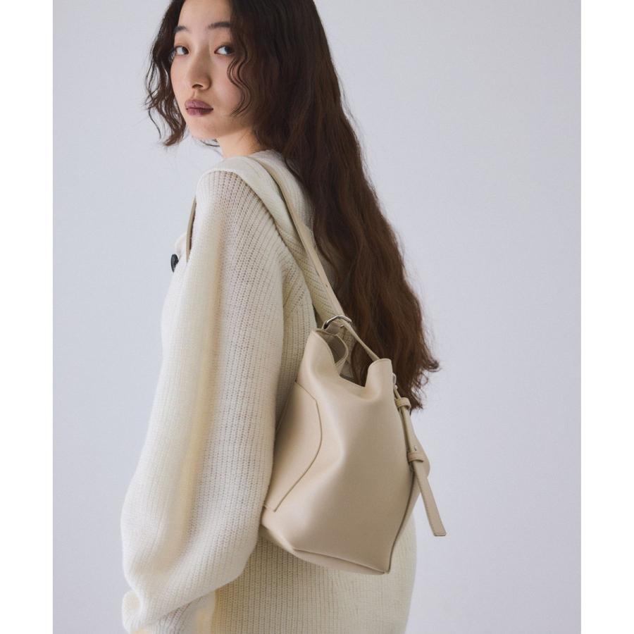 ADAM ET ROPE'（アダムエロペ） スプリットレザーワンショルダー2WAY