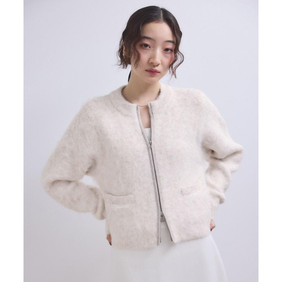 ADAM ET ROPE'（アダムエロペ） 【WEB限定】フラッフィージップ