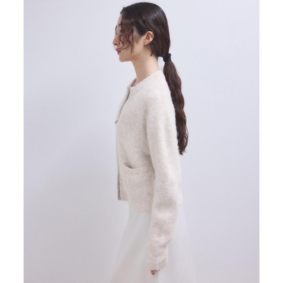 ADAM ET ROPE'（アダムエロペ） 【WEB限定】フラッフィージップ