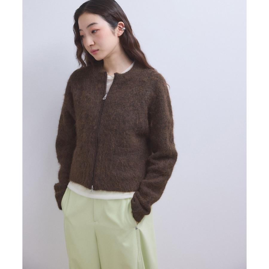 ADAM ET ROPE'（アダムエロペ） 【WEB限定】フラッフィージップ