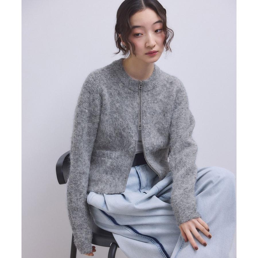 ADAM ET ROPE'（アダムエロペ） 【WEB限定】フラッフィージップ