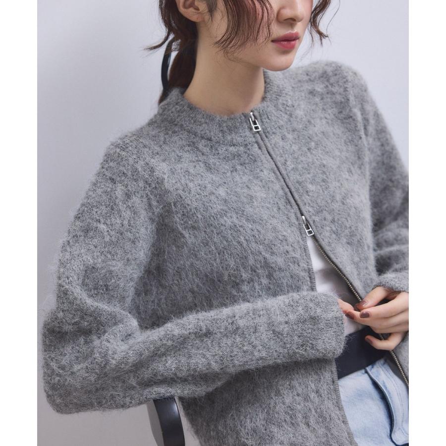 ADAM ET ROPE'（アダムエロペ） 【WEB限定】フラッフィージップ
