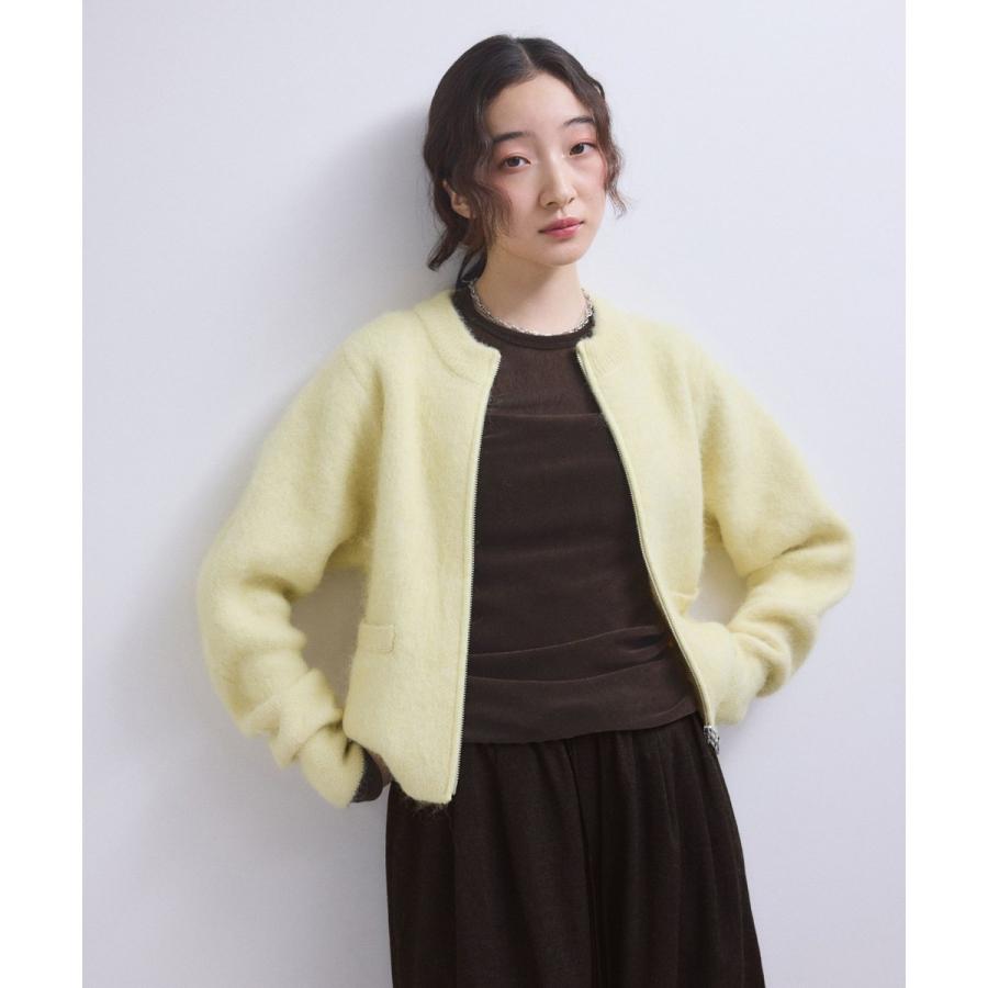 ADAM ET ROPE'（アダムエロペ） 【WEB限定】フラッフィージップ