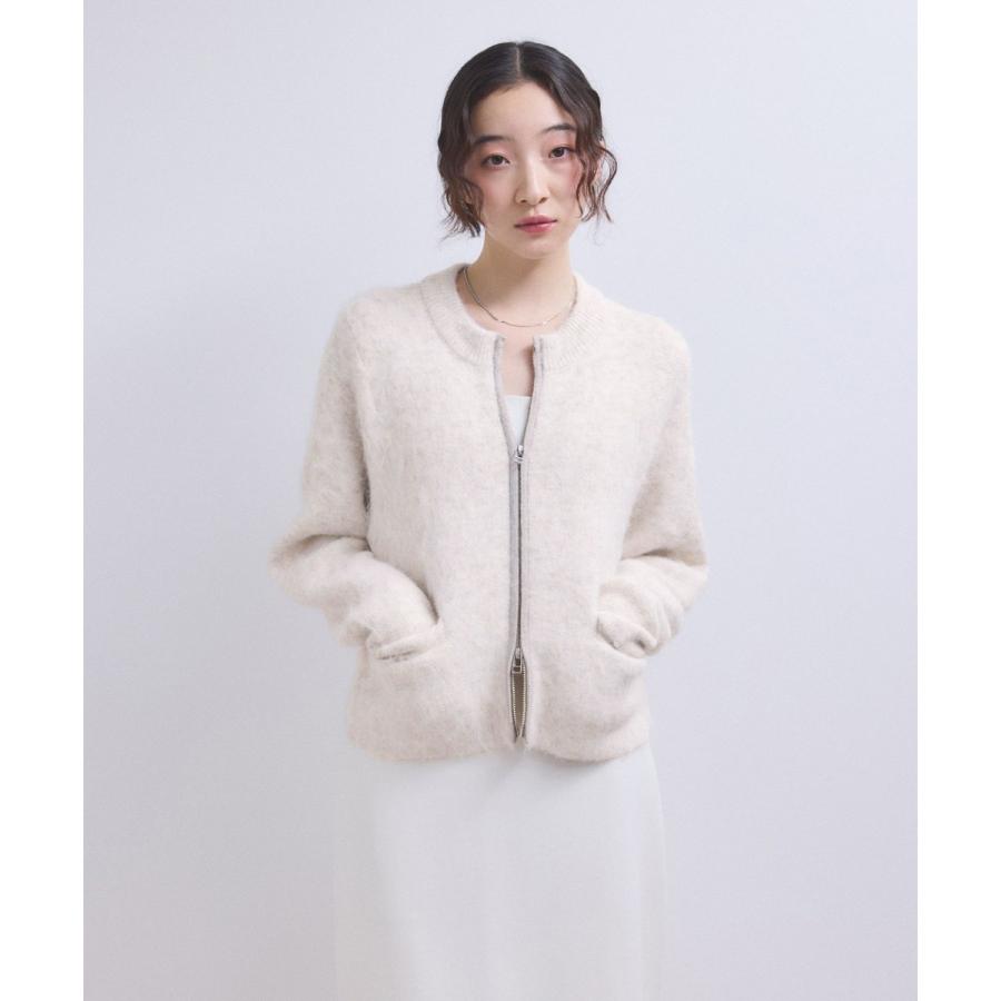 ADAM ET ROPE'（アダムエロペ） 【WEB限定】フラッフィージップ