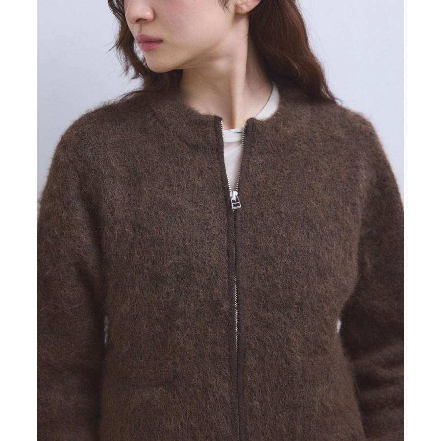ADAM ET ROPE'（アダムエロペ） 【WEB限定】フラッフィージップ