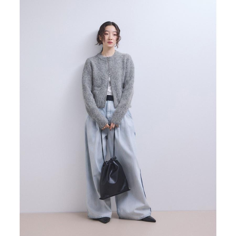 ADAM ET ROPE'（アダムエロペ） 【WEB限定】フラッフィージップ