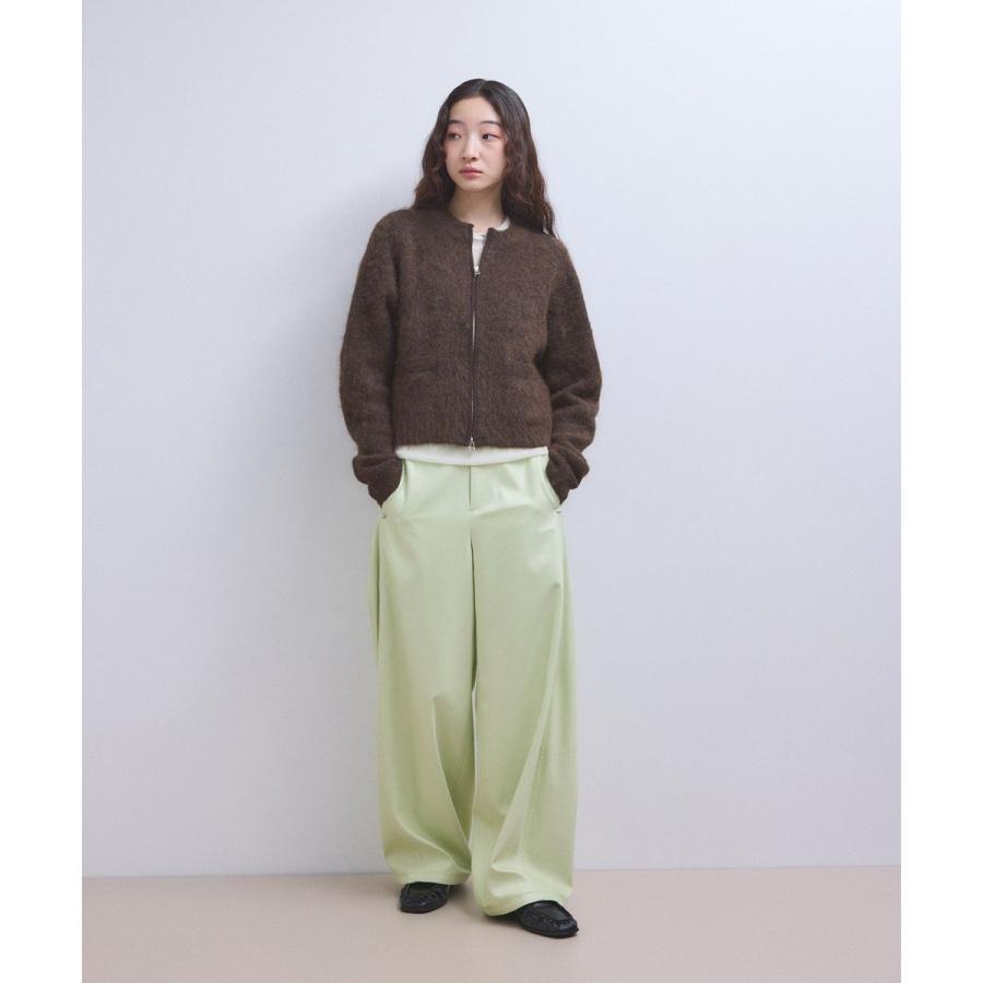 ADAM ET ROPE'（アダムエロペ） 【WEB限定】フラッフィージップ