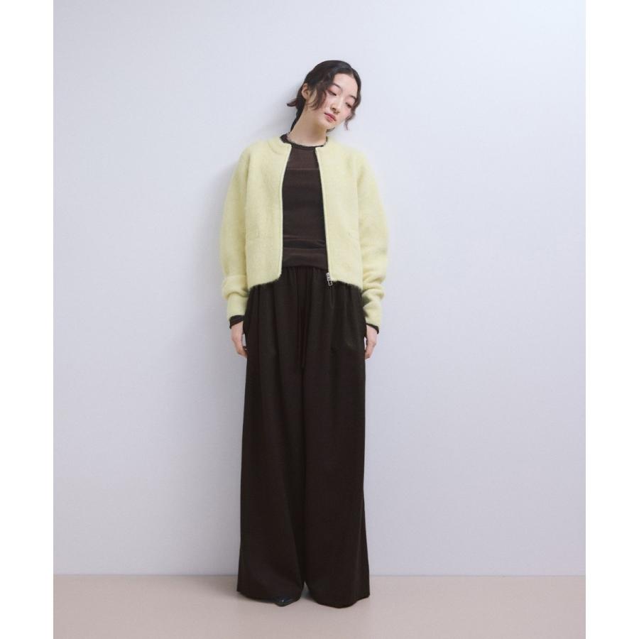 ADAM ET ROPE'（アダムエロペ） 【WEB限定】フラッフィージップ
