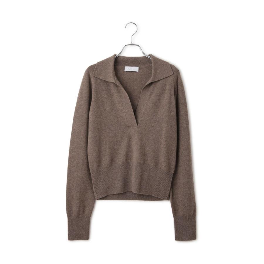 ADAM ET ROPE'（アダムエロペ） カシミヤポロニット : マルイ(丸井