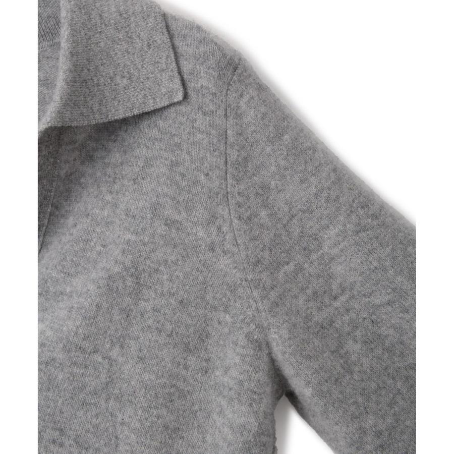 ADAM ET ROPE'（アダムエロペ） カシミヤポロニット : マルイ(丸井