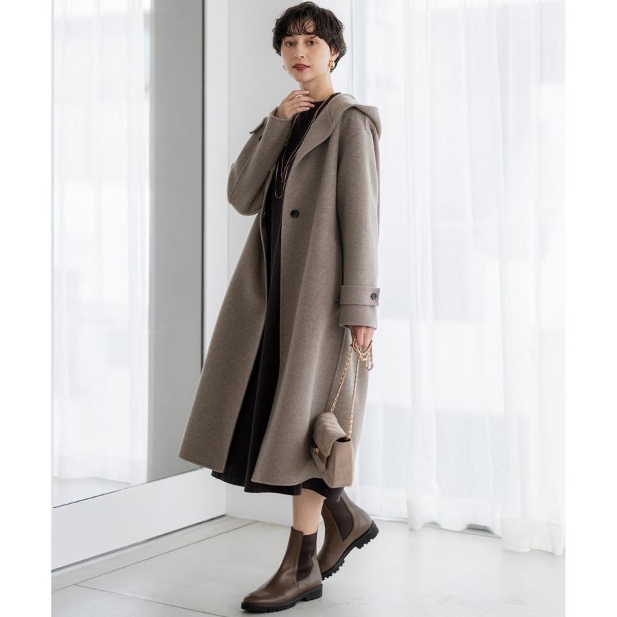 【新品未使用品】23区 ウールロングコート ブラウン 23区（ウール ・ ロングコート）のフリマアイテム一覧