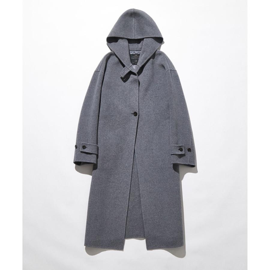 新品 未使用 コズミックワンダー グレー 刺子 ロングコート アウター 新品 未使用 コズミックワンダー グレー 刺子 ロングコート アウター