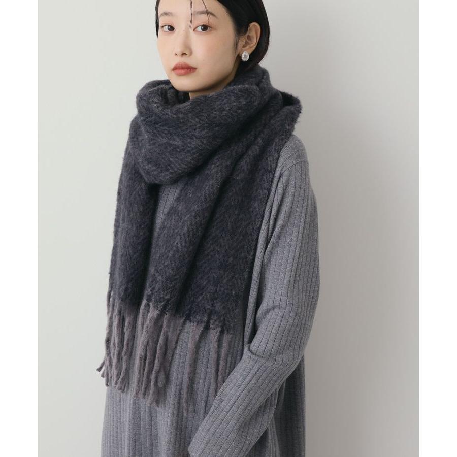 AMERICAN HOLIC（アメリカンホリック） バイカラーシャギーマフラー