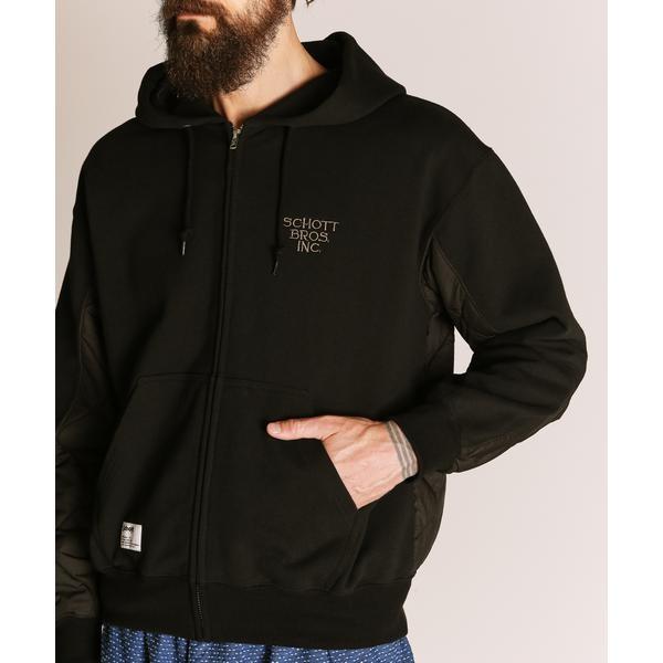 【美品】GX1000　キルティングジャケット　ジップアップパーカー　XLサイズ 1860-2xl_top.jpg