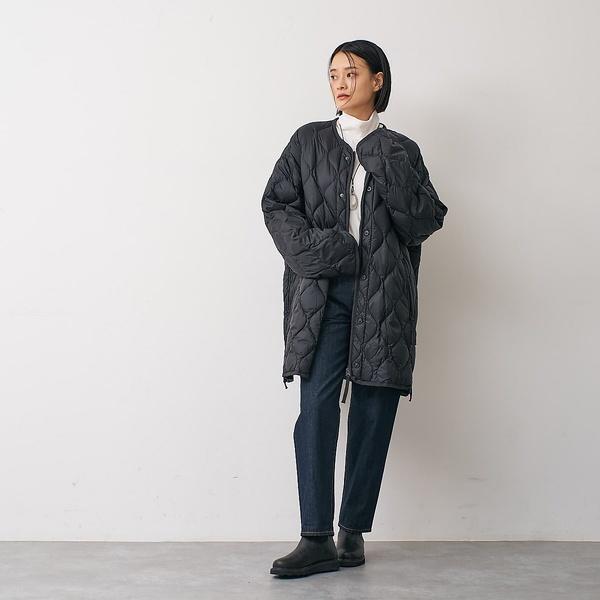 美品TAION×collex モッズコート ダウンライナー付 ブラック 3WAY TAION（タイオン）の「『別注』TAION×URBAN RESEARCH 3WAYモッズコート