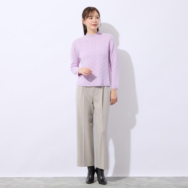 Liliane Burty ECLAT カシミヤ7GGプルオーバーニット : マルイ(丸井