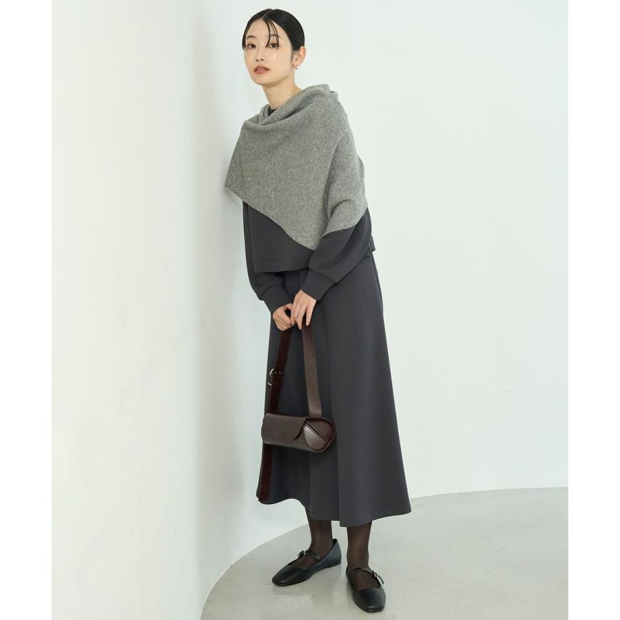 WEB/一部店舗限定】ふわふわニット 三角ストール : マルイ(丸井)Yahoo