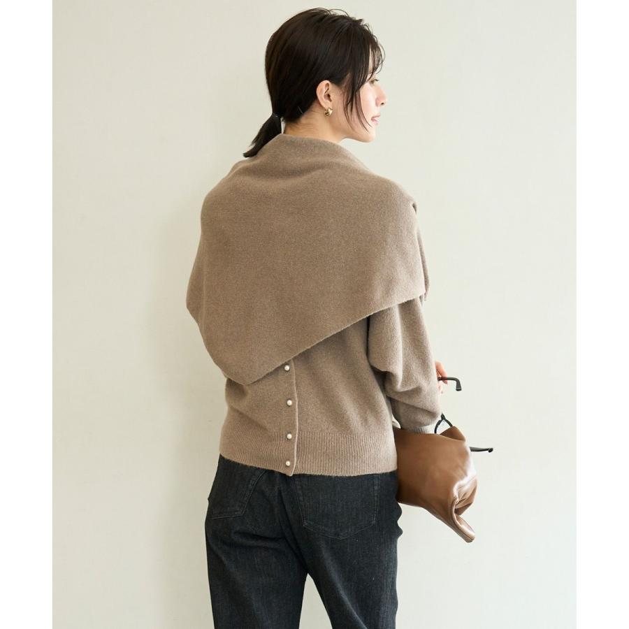 WEB/一部店舗限定】ふわふわニット 三角ストール : マルイ(丸井)Yahoo