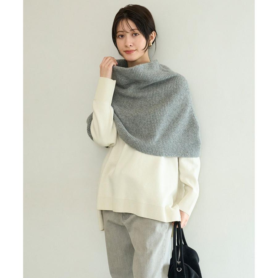 WEB/一部店舗限定】ふわふわニット ケープスヌード : マルイ(丸井