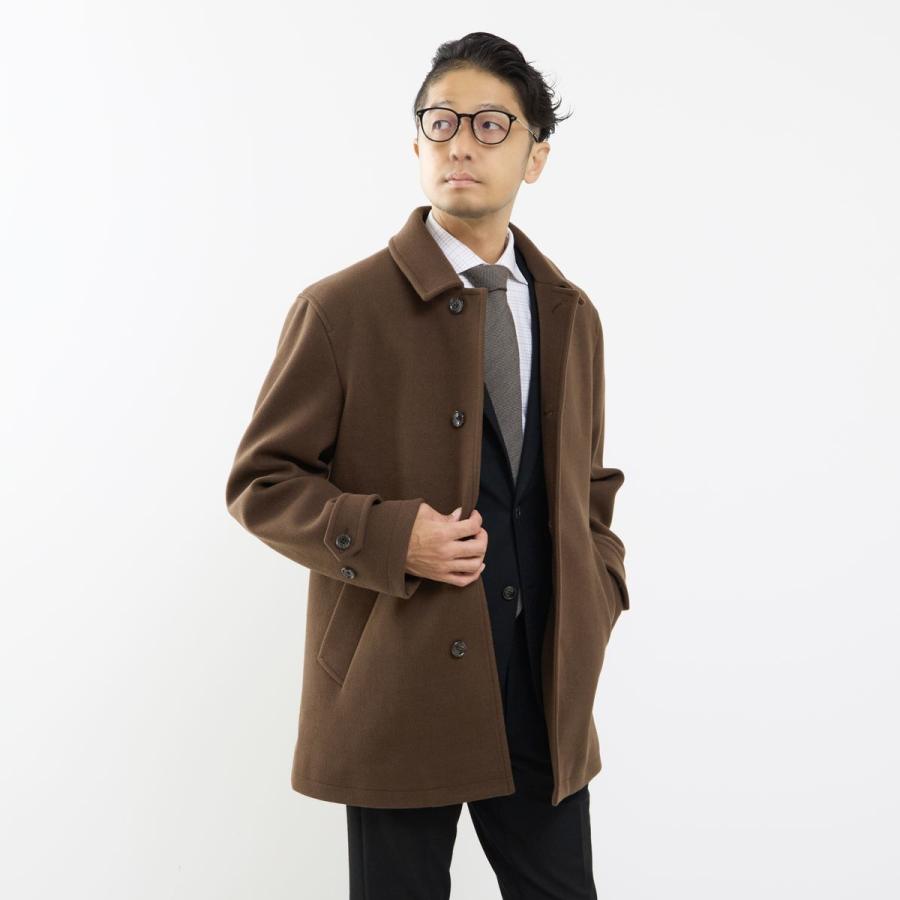 WEB限定》テックメルトンバルカラーショートコート 【公式通販】