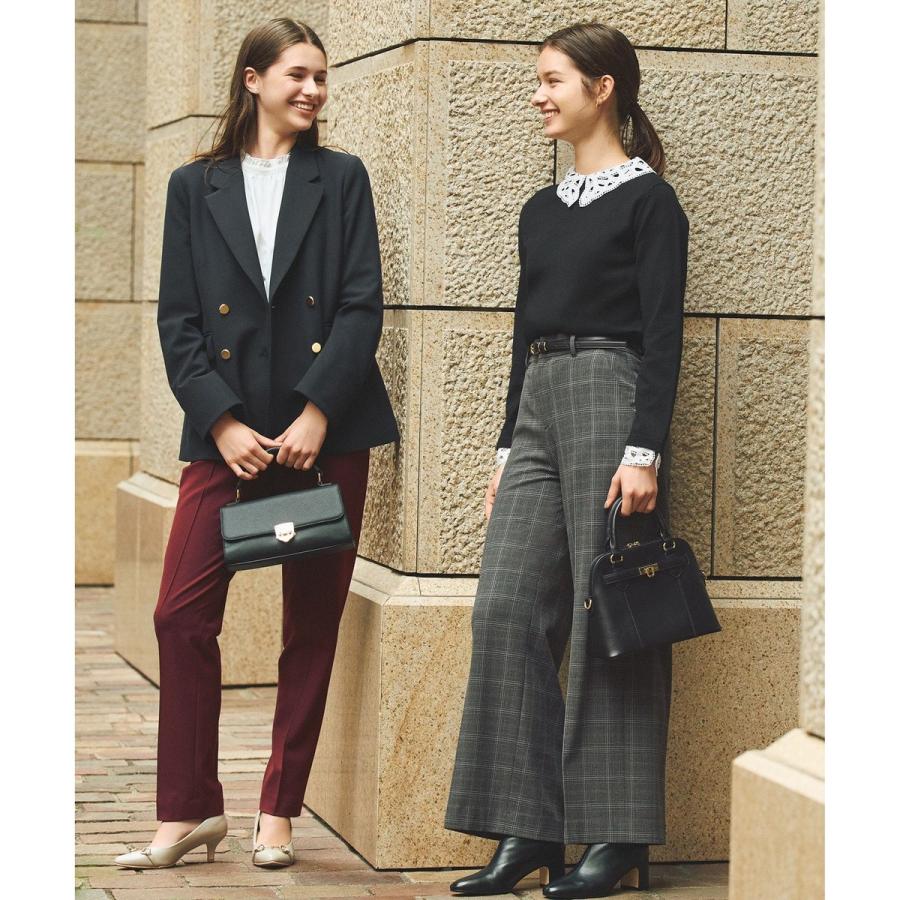 【ANY SIS】サーモ2WAYストレッチジャケット・テーパードパンツ上下セット ANY SIS（エニィスィス） ビューティサーモ2WAYストレッチ テーラード