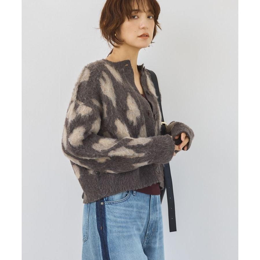 AMERICAN HOLIC（アメリカンホリック） レオパード柄ニット