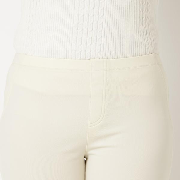 Rose Tiara（ローズティアラ） 【伸縮性◎/ストレッチ発熱】裾リボン